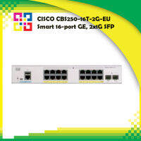 CISCO CBS250-16T-2G-EU Smart 16-port GE, 2x1G SFP