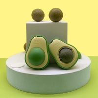 Avocado Catnip Wall Edible Licking Balls Teeth Promote Digestion Rotatable Supplies