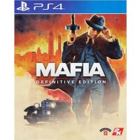 PS4 MAFIA [DEFINITIVE EDITION] (ASIA)