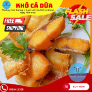 1KG KHÔ CÁ DỨA LẠC NGON ĐẶC BIỆT CÁ DÀY THỊT CON TO ĐƯỢC HÚT CHÂN KHÔNG