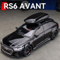 RS6 J55รถ Audi ล้อโมเดลรถของเล่นโลหะของเล่นเด็ก,รถของเล่นสำหรับสะสมของขวัญวันเกิด