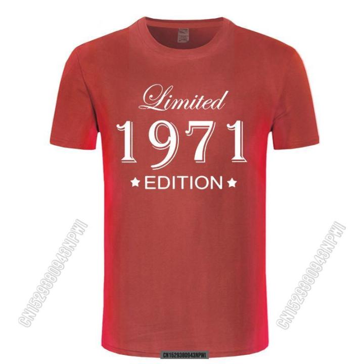 man-made-in-1971-t-shirt-tops-funny-august-style-limited-edition-1971-t-shirts-funny-birthday-crew-neck-cotton-men