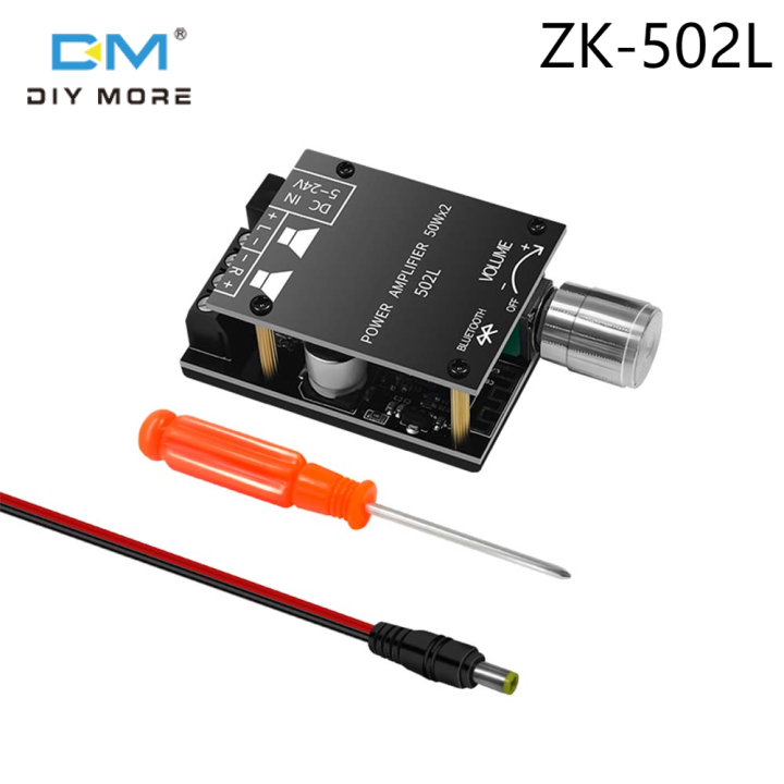 Zk L Mini Stereo Bluetooth Digital Amplifier Board Left And