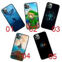 DB-312 Legend Of Zelda Black ซิลิโคน เคสโทรศัพท์ ปก หรับ Realme Narzo 3 7 9I 5S 8 5 9 20 7I 30A 3I 8I 6I 6S 6 5I 50i Plus Pro