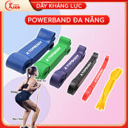 Dây kháng lực Power Band đa năng, hỗ trợ luyện tập thể dục
