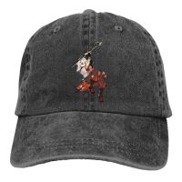 Summer Cap Sun Visor Kazuha Cool Hip Hop Caps Genshin Impact Game Paimon Cowboy Hat Peaked Hats