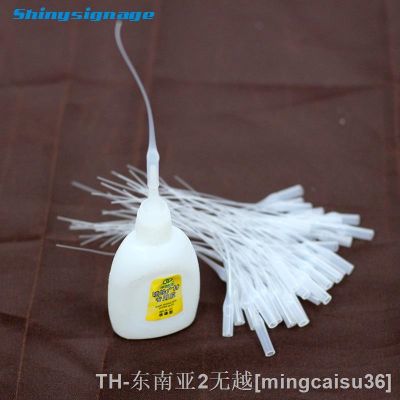 hk✺卐♀  502 Instant Super Glue Dropping Tube Nozzle Lengthened Needle Bottle Cap Catheter Dropper Adhesive Tools