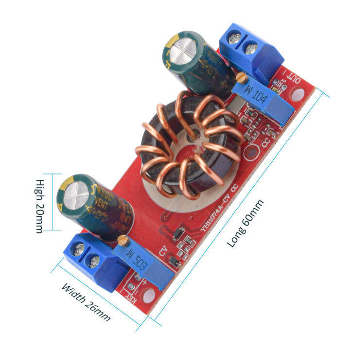 pcbfun-dc-dc-10a-4-32v-ถึง1-2-32v-สเต็ปดาลงโมดูลที่ชาร์จแสงอาทิตย์แรงดันไฟฟ้ากระแสไฟฟ้าคงที่ปรับไดรเวอร์-led-เครื่องแปลงไฟได้