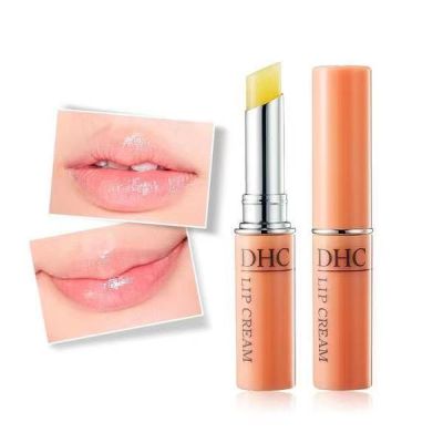 DHC Lip Cream  ลิปบำรุงริมฝีปาก ยอดขายอันดับ 1ในญี่ปุ่น! ช่วยให้ริมฝีปากเนียนนุ่ม