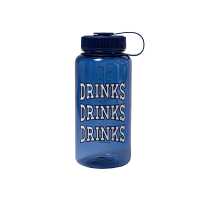 DRINKS WATER BOTTLE (NAVY)