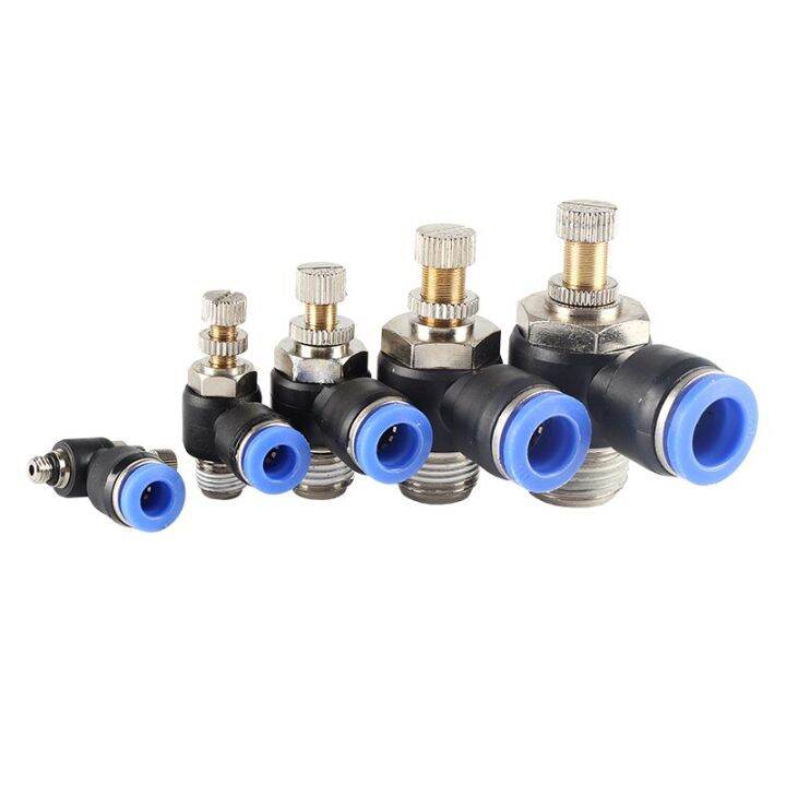 pneumatic-quick-connect-connector-sl-4-6-8-10-12mm-m5-1-8-1-4-3-8-1-2-air-speed-regulating-valve-accelerator-valve-plumbing-valves