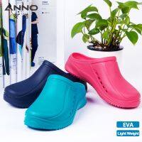 ANNO Soft Shoes for Women Men Light Nurse Clog Anti-slip Surgical Shoes Slipper Flat Work Shoes for