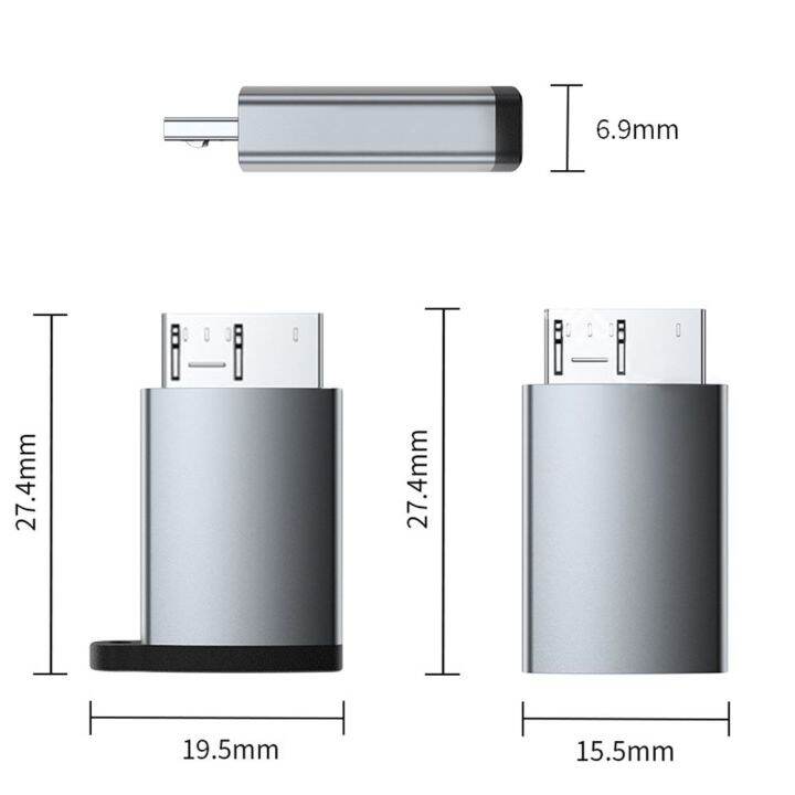 irctbv-usb-โทรศัพท์ฮาร์ดดิสก์ฮาร์ดดิสก์พกพาแล็ปท็อป-usb-3-0-micro-b-converter-type-c-อะแดปเตอร์-otg-ตัวเมียเป็นตัวผู้