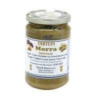 Morra tartufalba White truffle cream 275 gซอสครีมเห็ดทรัฟเฟิล ปริมาณ 275 กรัม