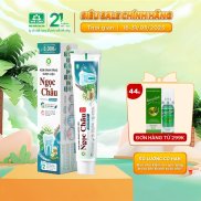 Kem đánh răng dược liệu Ngọc Châu Chuyên Gia 170g