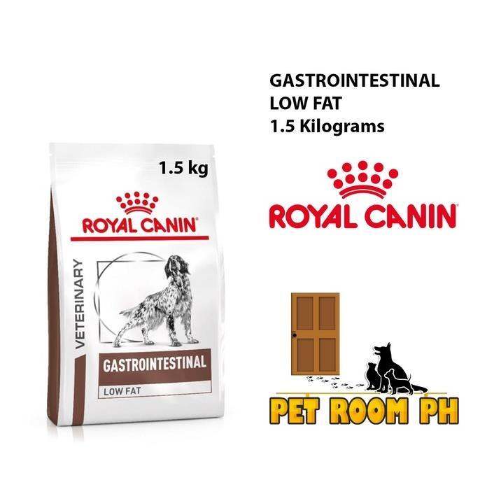 Royal Canin Gastrointestinal Low Fat 1.5kg Dry Dog Food Lazada PH
