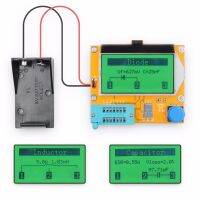 ESR Meter เครื่องทดสอบทรานซิสเตอร์ Mega328ดิจิตอล V2.68 LCR-T4 Capacitance mospnpnpn LCR 12864 LCD scree Tester พร้อมกล่อง