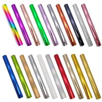 Toner Reactive Foil Rolls Laminator Laser Printer Foil Paper Holographic  Heat Transfer DIY Crafts Leather Wood ClothFoil