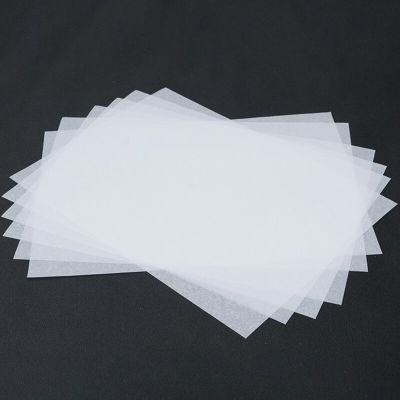 100ชิ้น A4 Vellum กระดาษ Acetate กระดาษแพ็คออกแบบกระดาษที่ทำด้วยมือหัตถกรรมโปร่งแสงติดตามคัดลอกกระดาษสำหรับศิลปะการวาดภาพจิตรกรรม