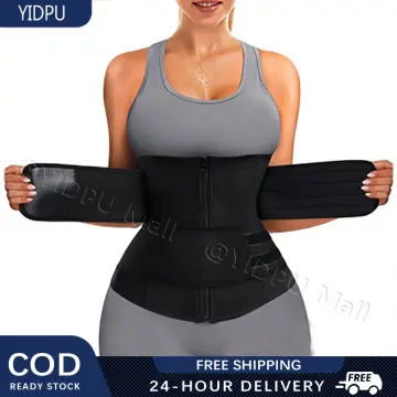 Women Slimming Body Shaper Sweat Waist Trainer Tummy Control ​Wrap