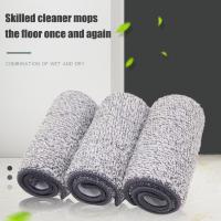 4Pcs Cloth Microfiber Replacement Mop Pad Mop Head Spray Floor Cloth Flat Cm Cover Cleaning 33x12 Paste Replacement Dust E5R2