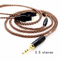 TOP-HiFi 1.2m 8cores Pure Copper Headphone Replacement Audio Cable for HD600 HD650 HD525 HD545 HD565 HD580 Headphones