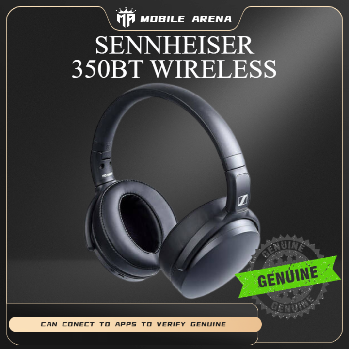 SENNHEISER HD 350BT WIRELESS BLUETOOTH HEADPHONES OVER EAR Lazada