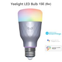 โคมไฟ E27 RGB ควบคุมด้วยเสียงแบบไร้สาย800lm หลอดไฟ Smart LED นวัตกรรมควบคุมด้วยเสียงหลอดไฟรุ่นตัวเลือกสีมากมาย