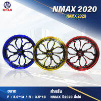 ล้อแม็กเอ็นแม็ก150 ล้อแม็คMAXnmax 150 N-MAX ปี2020 ขอบ 13 นิ้ว มีสีทองดำ น้ำเงินดำ แดงดำ สามารถเลืกสีได้เลย( 1 คู่ )