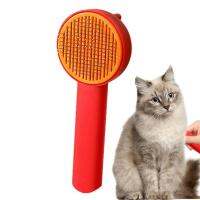 Dog Deshedding Brush Lightweight Pet Grooming Brush Easy Tangles Removing Ladybug Pet Grooming Rake And Brushes For Small Medium Brushes  Combs