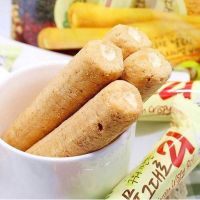 ?สินค้าขายดี? [Crispy roll 10pcs]✆⊕ขนมเกาหลี GRAIN CRISPY ROLL 곡물그대로 ทำจากธัญพืช 21ชนิด สอดไส้ครีมชีสบรรจุ คริสปี้โรลเกาหลี