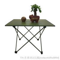 hyfvbu℡○  Camping Table Backpacking Folding Garden Tables with Carry Outdoor Travelling Beach Desk