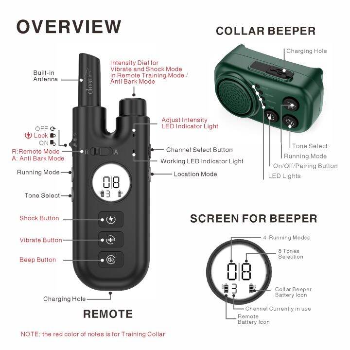 Beeper shop hunter 800