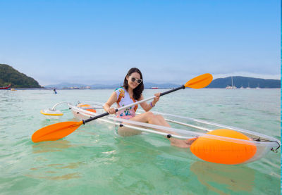 เรือคายัคใส -Clear Kayak