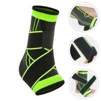 【CW】 Ankle Brace Wrap Support Guard Foot Sleeve Straps Tendonitis Immobilizer Strain Recovery Sprain Protection Band