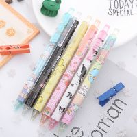 ปากกาเจล ปากกา ปากกากด Sanrio หลากสี เครื่องเขียน อุปกรณ์การเรียน เครื่องเขียนน่ารัก