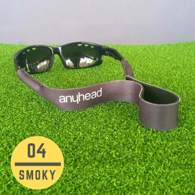 Anyhead สายคาดแว่น คล้องคอ  รุ่น GH001  (สีดำ)