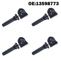 4 PCS รถ TPMS เซ็นเซอร์ตรวจสอบความดันยาง13598773สำหรับ Opel Mokka Bolt Karl Viva Cadillac CT6 XT5 Buick LaCrosse