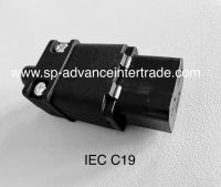 Connector IEC C19 AC  250V 16A, หัวประกอบมาตราฐาน IEC C19 250VAC 16A