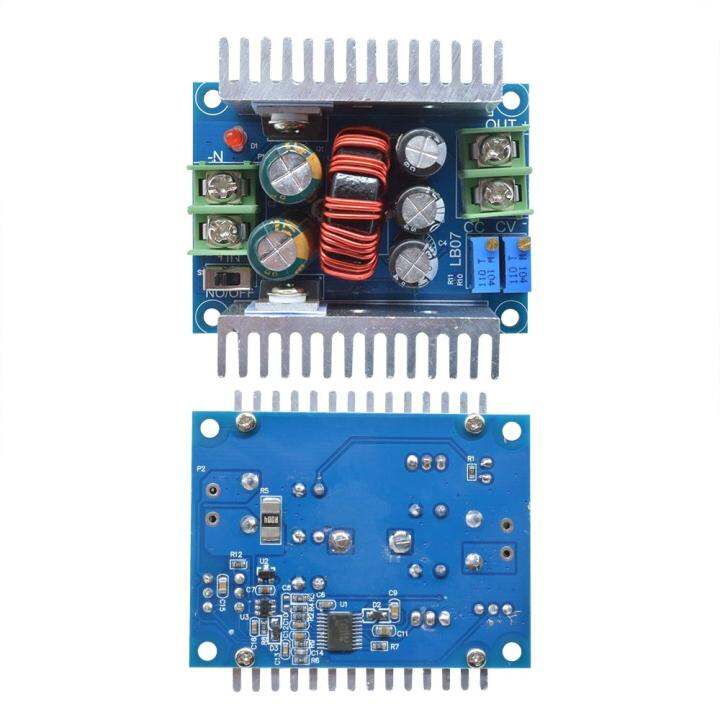 ส่งจากไทย-เครื่องแปลงแรงดันไฟฟ้า-buck-module-dc-300w-20a-cc-cv-constant-current-adjustable-step-down-converter-voltage-เครื่องแปลงแรงดัน