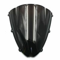 Smoke Motorcycle Windscreen Windshield for Kawasaki NINJA ZX6R 05-08 ZX10R 06-07