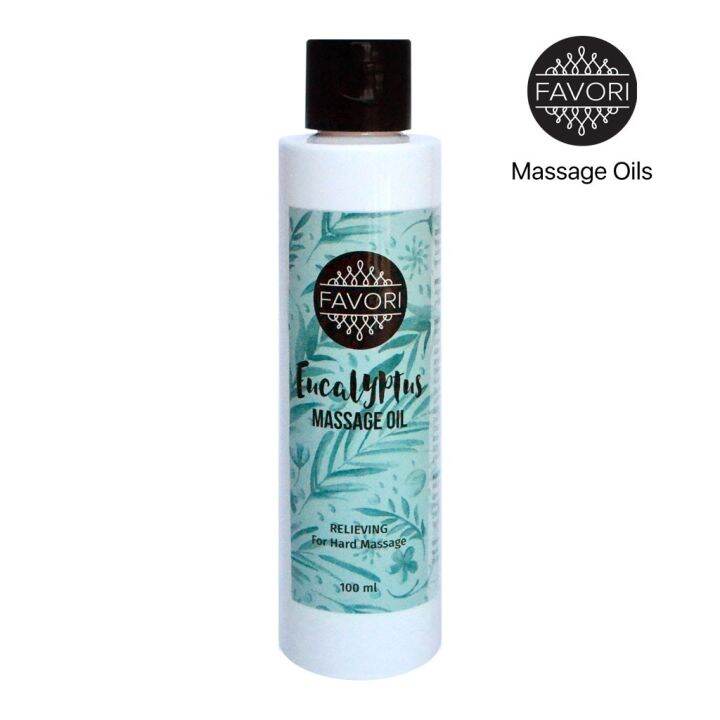 FAVORI Massage Oil Eucalyptus 100ml Lazada PH