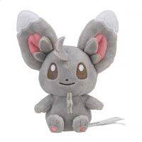 Pokemon Plush Toy Minccino Sitting Cuties Original Stuffed Doll Gift 10Cm