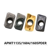 BEYOND APMT 1135 APMT1135PDER APMT1605PDER APMT1604PDER XM H2 M2 QM GW เครื่องตัดมิลลิ่ง APMT1135 APMT1604 APMT1605 เม็ดมีดคาร์ไบด์