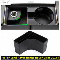 Laus อุปกรณ์เสริมสำหรับ Land Rover Range Rover Velar 2018 - 2022 Central Storage พาเลทคอนเทนเนอร์ Multi-Grid กล่อง Moulding Cover