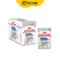 Royal Canin โรยัล คานิน อาหารเปียก แบบเพาช์ สำหรับสุนัขโต สูตรควบคุมน้ำหนัก