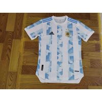 เสื้อกีฬาแขนสั้น ลายทีมชาติฟุตบอล Argentina 2020-21 ชุดเหย้า