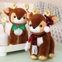 New GiftKawaii Wearing Elk Little Toyreindeer plushcute room décorsoft toys for children.