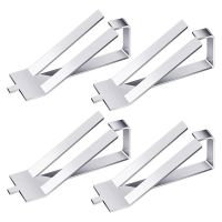 4PCS Glass Bed Spring Turn Clips Compatible with Ender 3 Hot Bed Printing Platform Glass Fixing Clamps for Universal 3D Printer