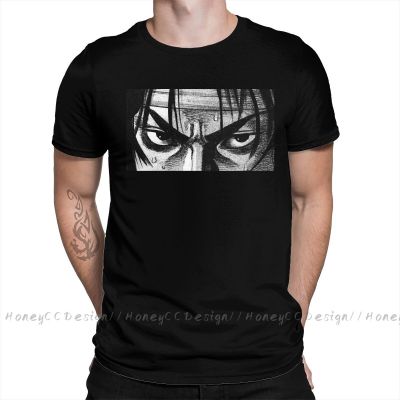 Berserk Guts Musashi Miyamoto Print Cotton T-Shirt Camiseta Hombre For Men Fashion Streetwear Shirt Gift